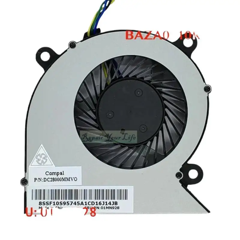 101MN928 NEW CPU Fan FOR Lenovo V30a-22IIL V30a-22IML V30a-24IML Desktop