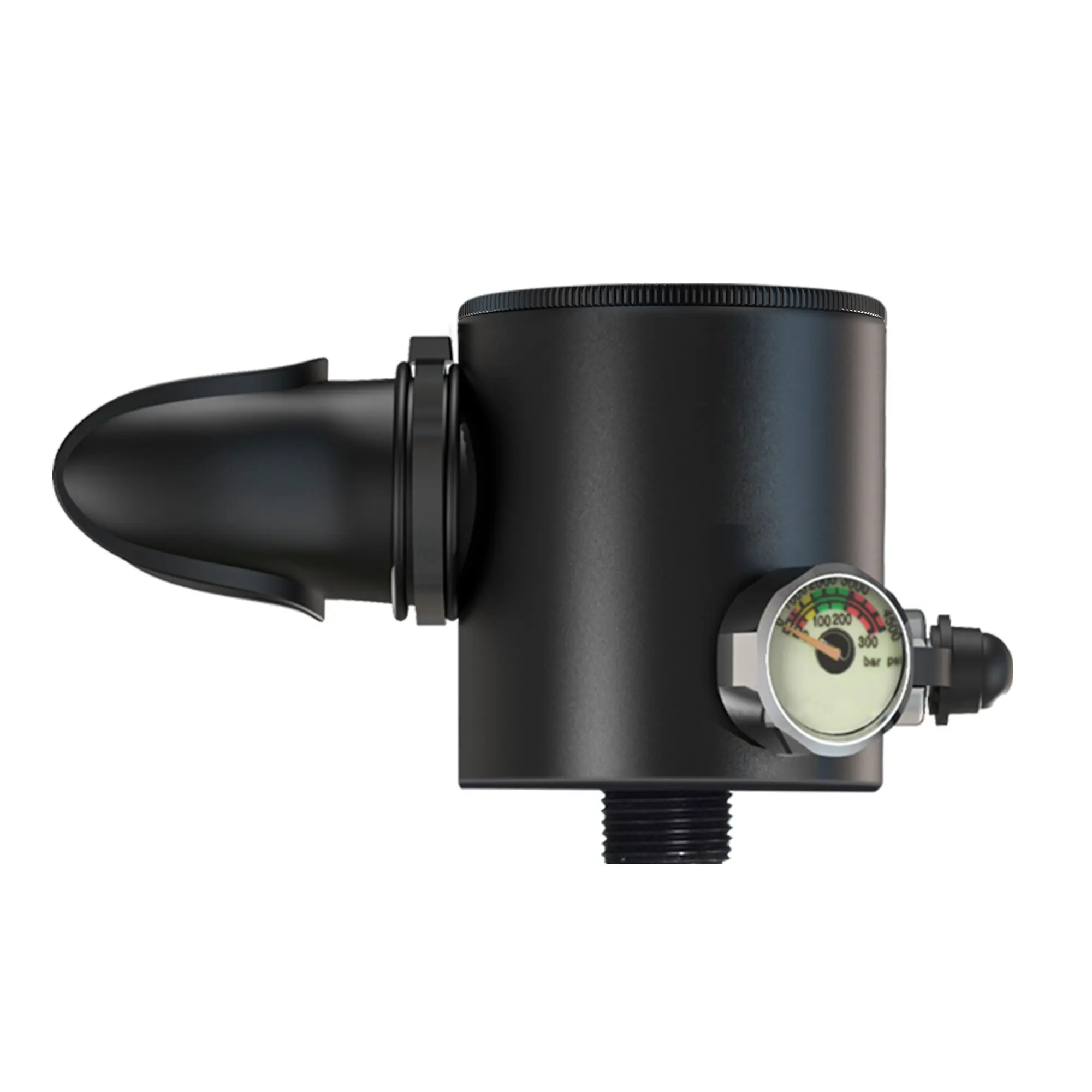 DEDEPU Mini Oxygen Bottle Breathing Valve Head, Underwater Breather for Mini Scuba Tank view 5
