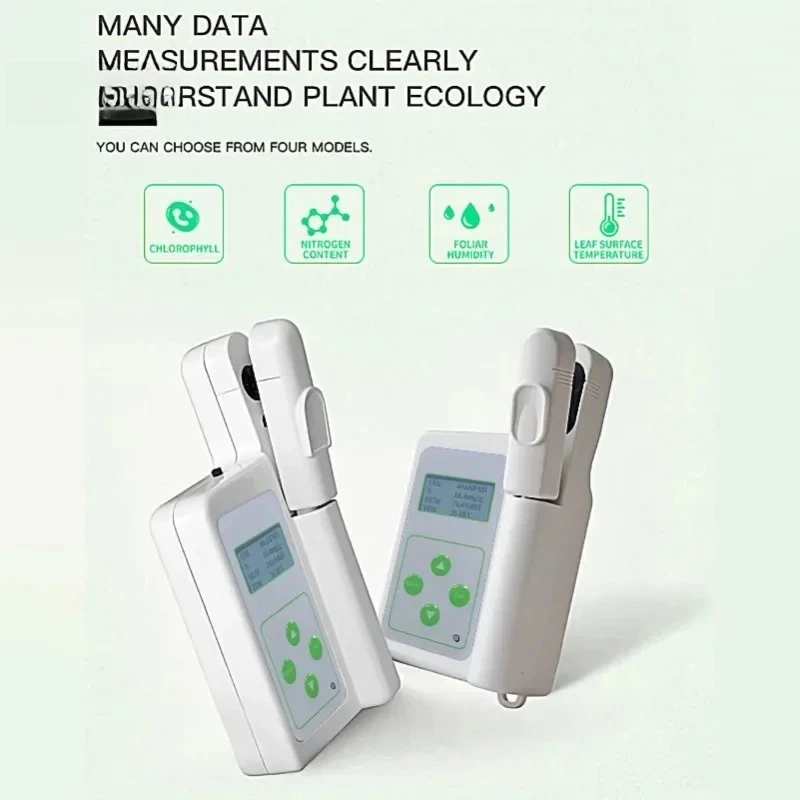 

Por Plant Chlorophyll Meter Handheld Nutrition Perfect for Agricultural& Enthusiasts