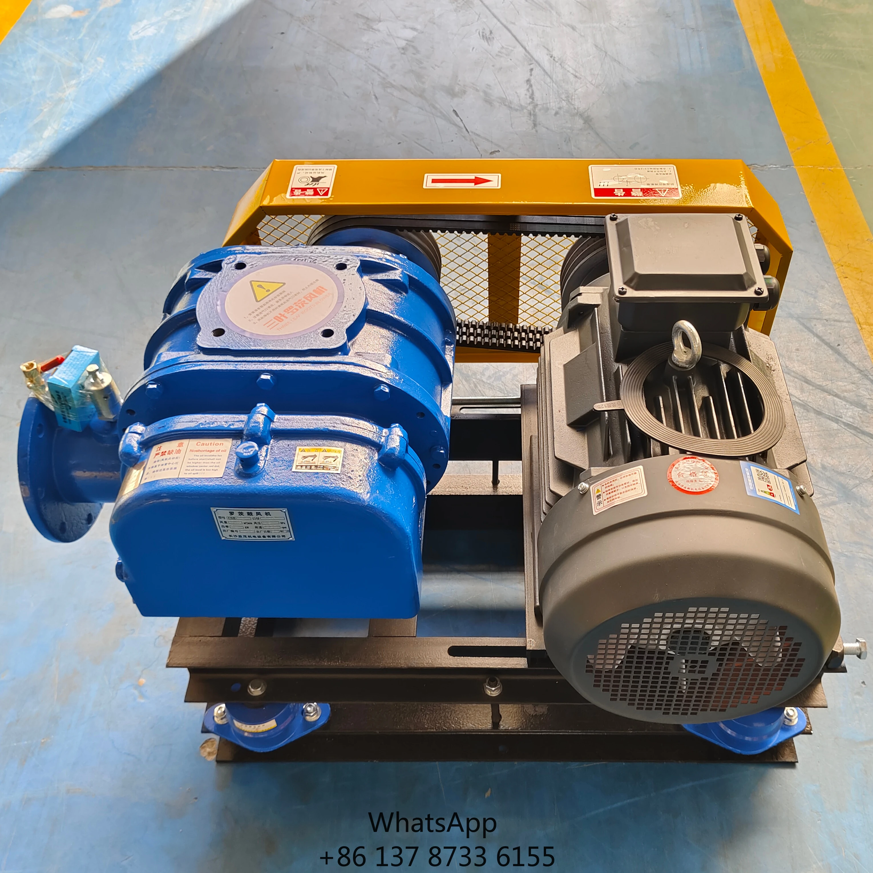 

Factory Sale 50mm Three Lobe Roots Blowers Air Blower Centrifugal Fan Boiler Exhaust Fan Aquaculture