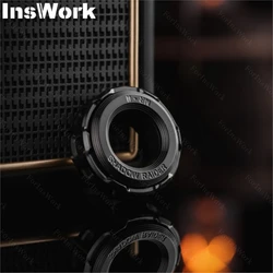 ACEdc Zirconium Mechanical Ring Haptic Mode Intense Mode Mechanical Spring Structure Non-magnetic Screws Decompression Toys