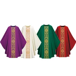 Retro bedruckte Kleidung Gebet Robe Kleid Kirche Kleid Priester Mönche Missionar neue lose Größe Party Cosplay Kostüme