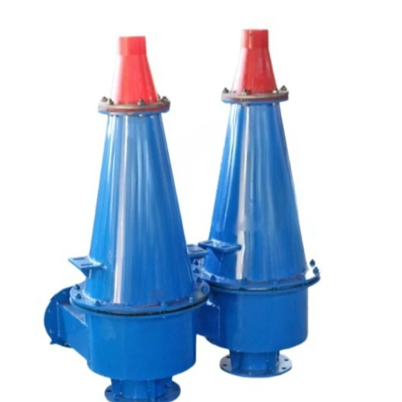 Mine polyurethane hydrocyclone, mud and sand separator, sand sedimentation nozzle cyclone, fine sand recycler