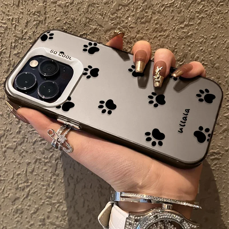 Cute Cat Dog Paw Pr… - image