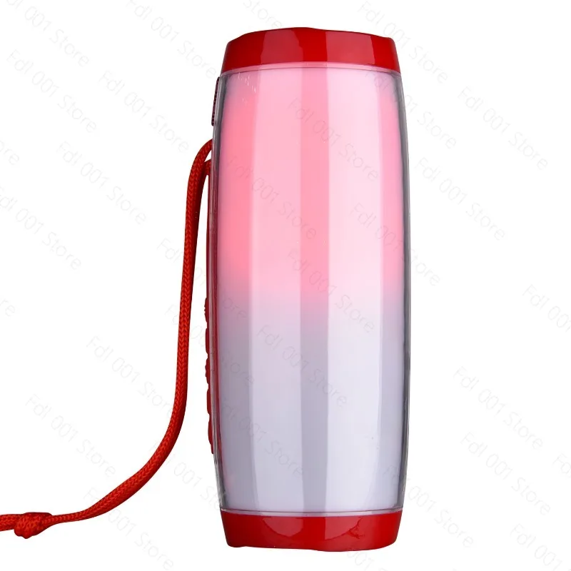 New TG157 LED Dazzling Light Convenient Bluetooth Audio, Home Gifts Listening to Music Stereo
