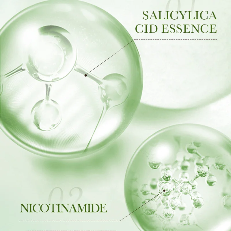 SADOER Salicylic Acid Face Mask 5-Pack 4