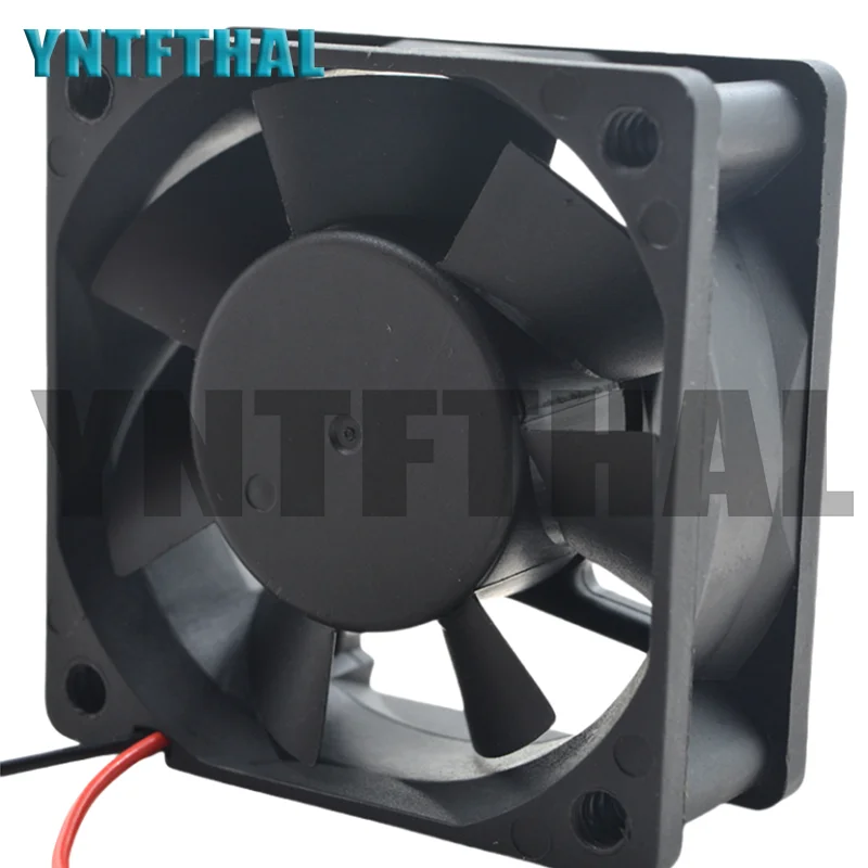 Neuer 12 V 0,23 A JF0625S1H-CR 6025 6 cm Lüfter