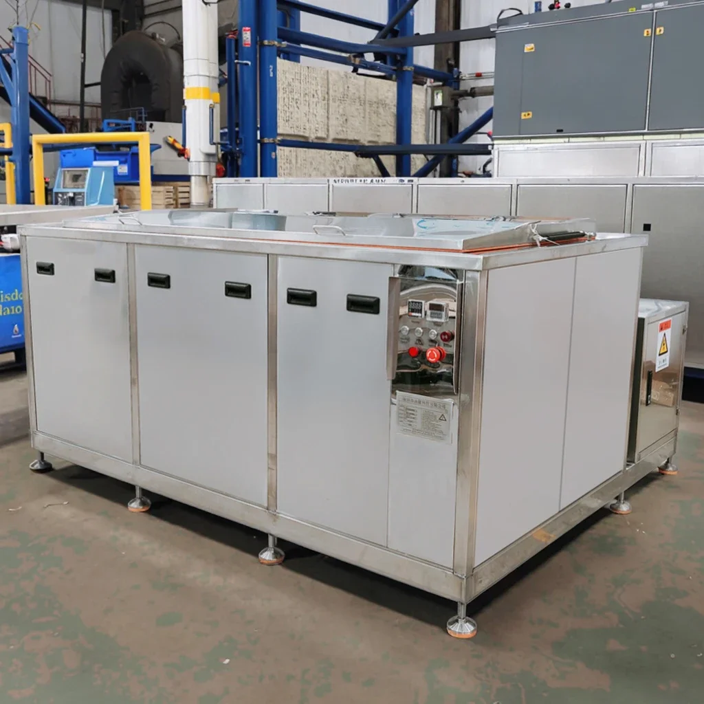 Large Tank Ultrasonic Cleaning Machine Engine Block DPF Parts Washer Machine Industrial Ultrasonic Cleaner