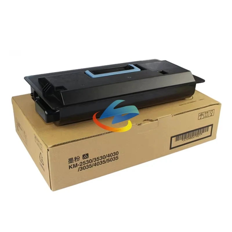 1PCS TK2530 TK-2530 Toner Cartridge Compatible for Kyocera KM-2530 3530 4030 3035 4035 5035 High Quality Toner Powder BK/1300g