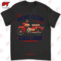 Inspired German Motorcycle Simson Star T-shirt S5J3