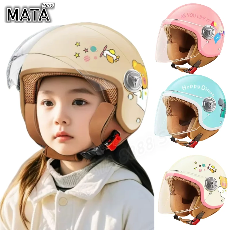 

Motorbike Helmet Kids Safty High Density Cute Cartoon Lovely Skating Child Children Cycling Bicycle Helmets 4seasons Boys Girls