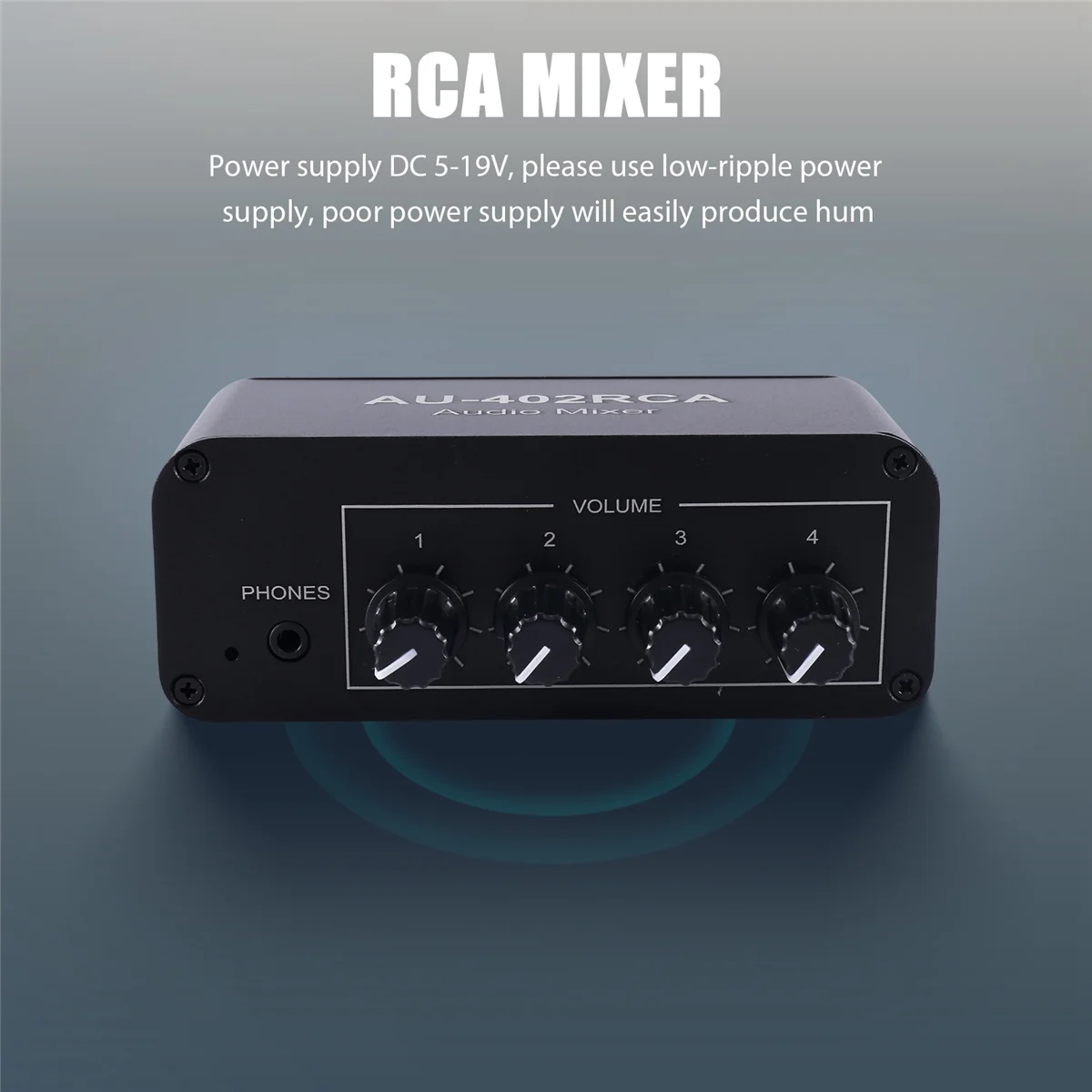 

POP-lMulti-Source RCA-микшер Стерео аудио ревербератор 4 входа 2 выхода Аудиопереключатель Драйвер-переключатель Объем наушников