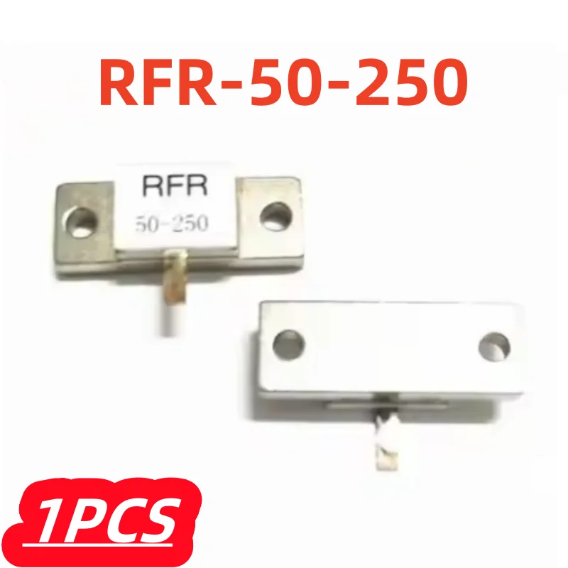 1 unids/lote 100% nuevo RFR-50-250 RFR 50-250 RFR50-250 250W 50R 50 ohmios 250 vatios un solo PIN Original