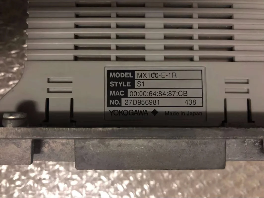 Yokogawa MX100-E-1R Control Module  Used In Good Condition