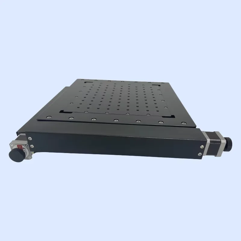 PT-XY100CB Microscope thin XY two-dimensional integral scanning platform, high-precision two-dimensional platform