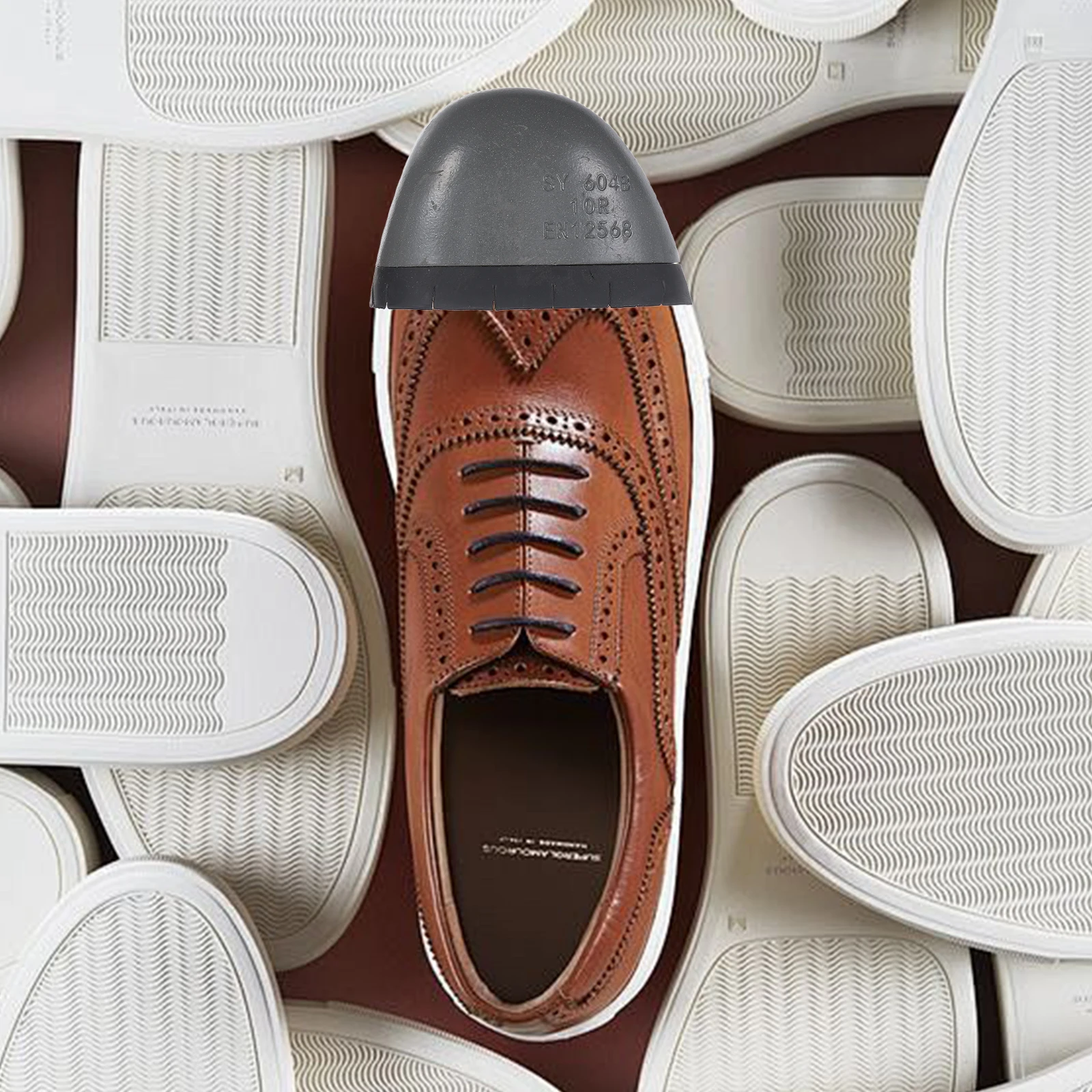 

Protector Shoe Cover Boot Toe Guard Metal Inserts for Boots Toes Protectors Work Shoes