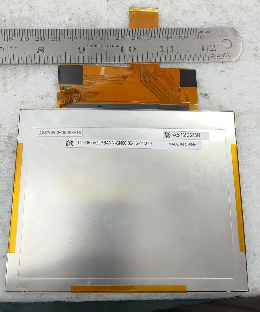 NEW TCG057VGLPBANN-GN00 5.7inch LCD Panel Display in stock