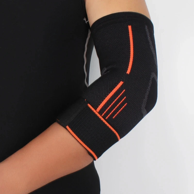 1Pcs Bandage Elbow Pads Brace Compression Support Sleeve for Tendonitis Tennis Elbow Reduce Joint Pain Support Protector