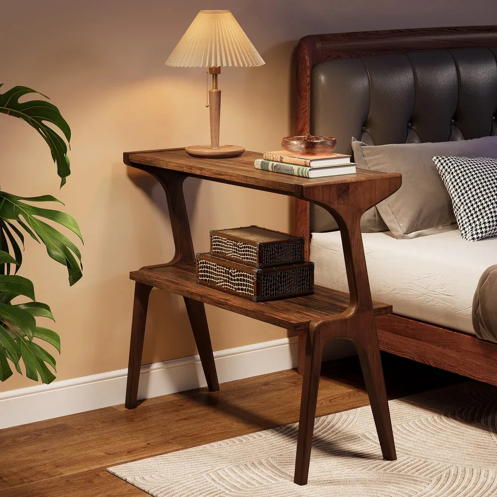 

Rubber wood rectangular light luxury simple modern home full tenon and mortise solid wood home