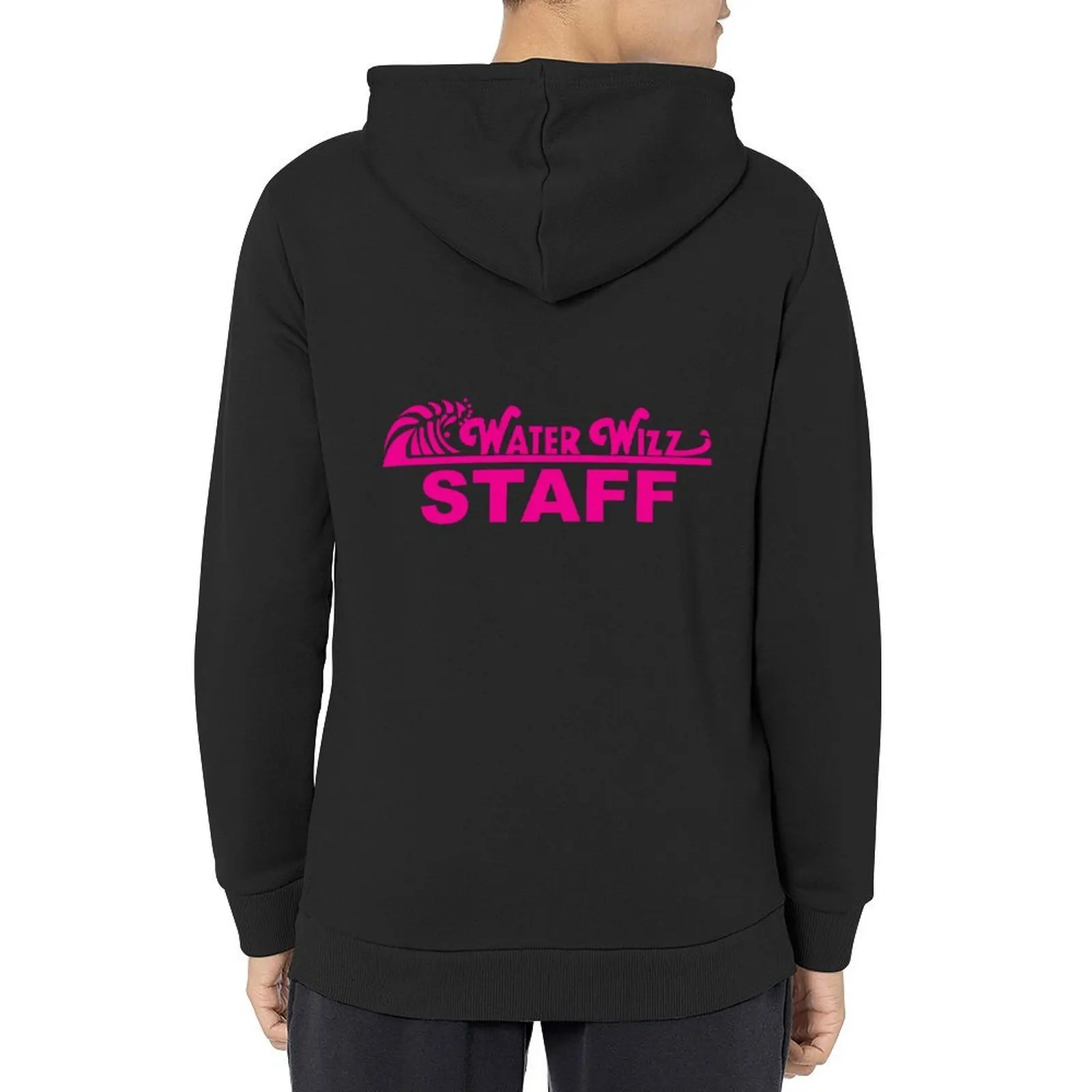 Water Wizz - STAFF - PINK Hoodie Herren Herbstkleidung Herbstkleidung Herren Sweat-Shirt Set Anime Hoodie
