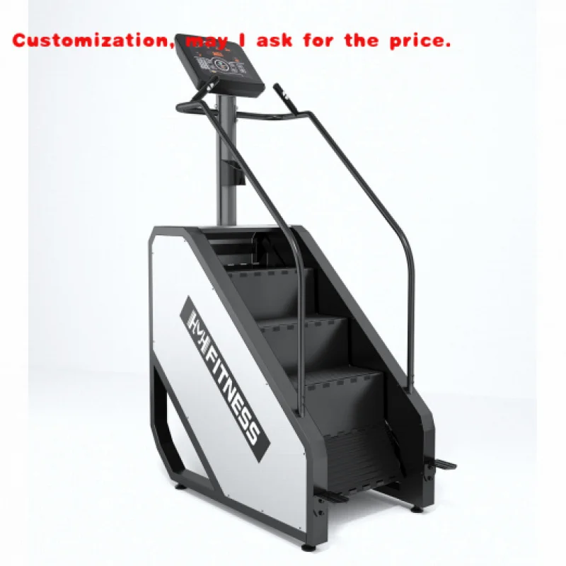 

на заказ. Коммерческая StairMaster Упражнения в тренажерном зале Фитнес Скалолазание Master Gym Stairmaster