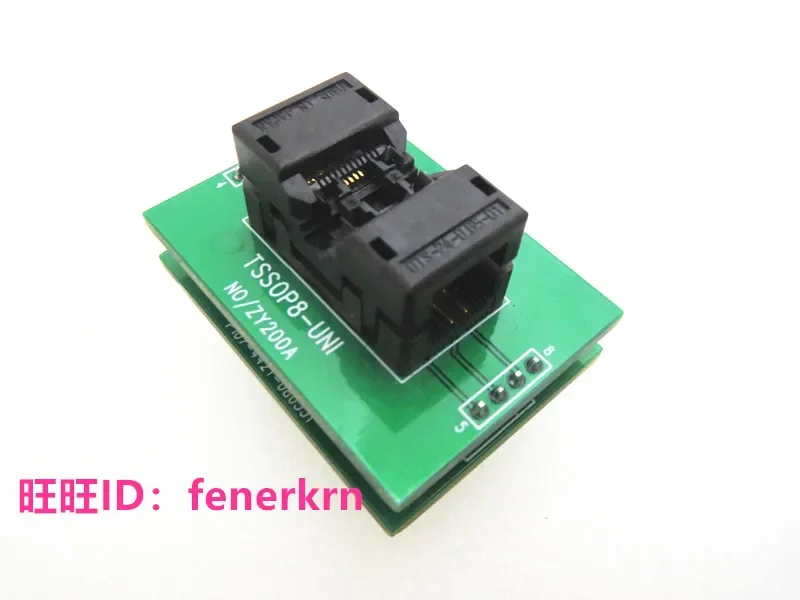 

ZY200A TSSOP8 X8-PLUS/5000U-PLUS Сиденье для тестирования микросхем Испытательный стенд для разъема