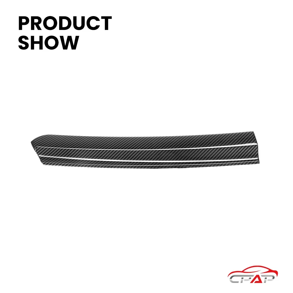 Real Dry Carbon Fiber Interior Trim for BMW X3 Series G45 G48 OEM Style 2025-IN 3Pcs/Set！