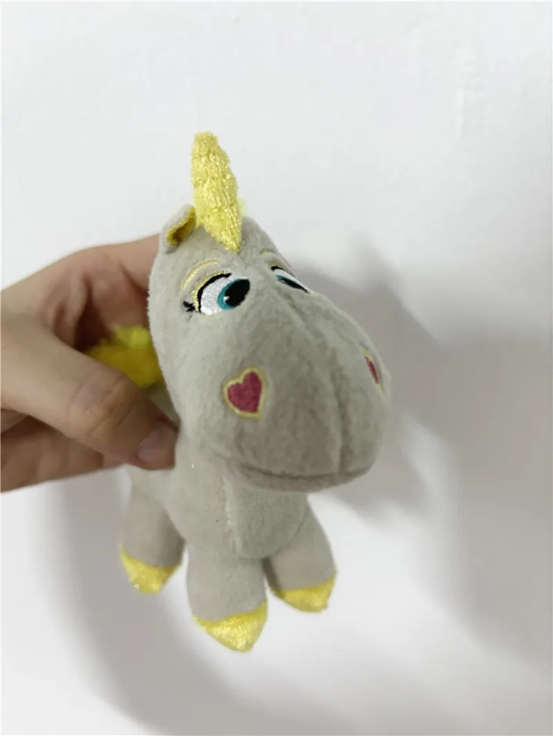 New Cute Buttercup Unicorn Plush Key Chain For Girls Boys Kids Children Stuffed Animals Toys