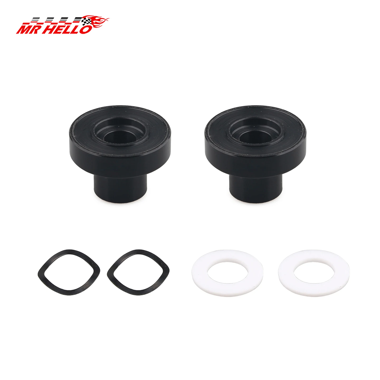 2x Window Bushing 909-925 Replacement Premium Spare Parts Durable Professional Easy to Install Fit for Mazda Miata 90-05