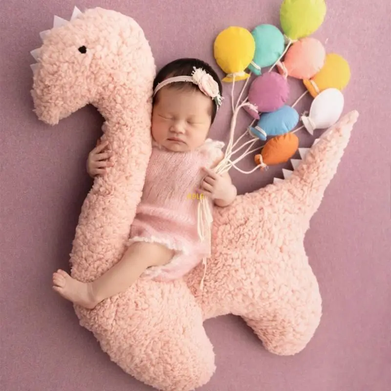 Newborn Photography Props Doll Plush Animal Shaped Baby Photo Prop Phot