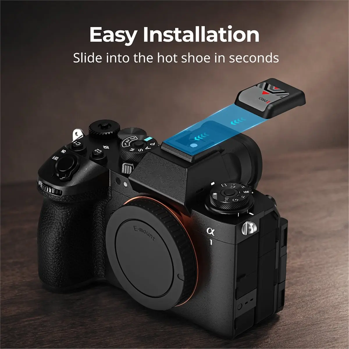 A7 IV Hot Shoe Cover for Alpha 1 II / 9 III / 7 IV / 7 V / 7S III / 7R IV 2pcs Tripod Camera Accessories Black