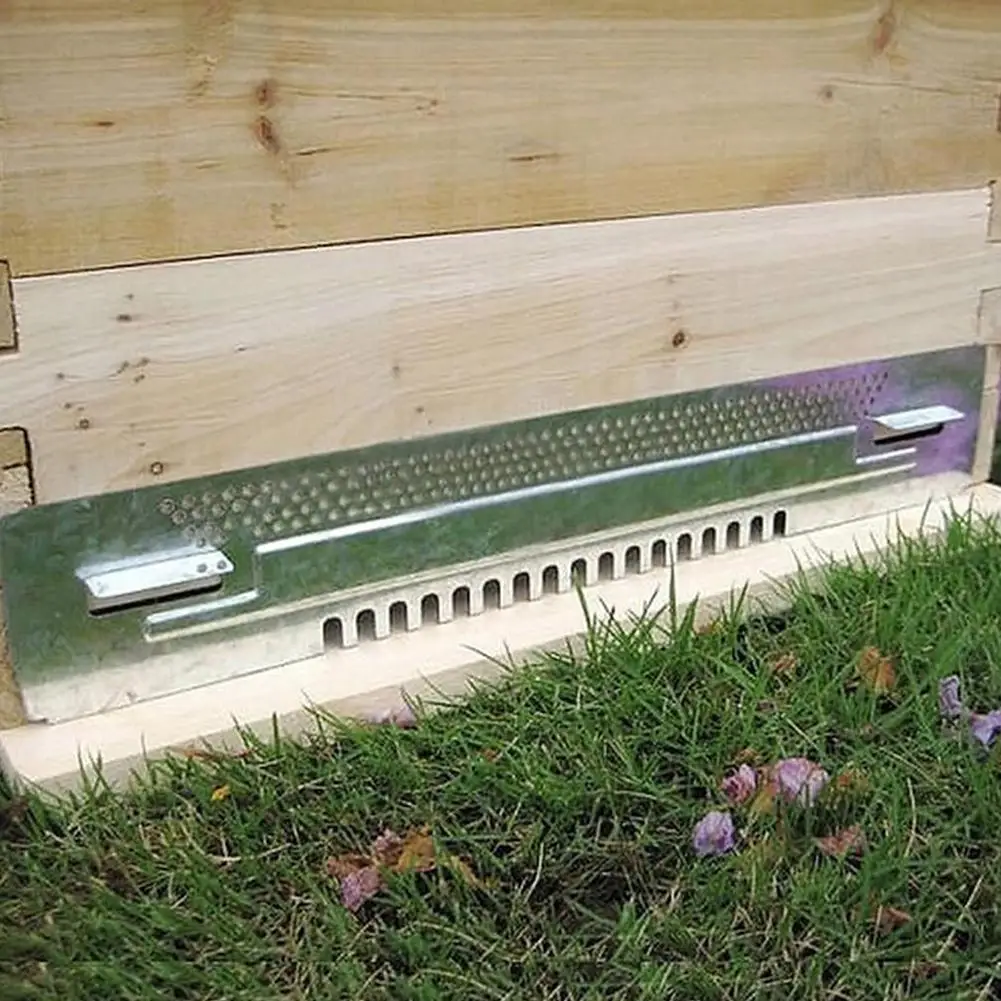1Pcs Bee Hive Sliding Mouse Guards Travel Gate Beekeeping Equipment Breeding Tool
