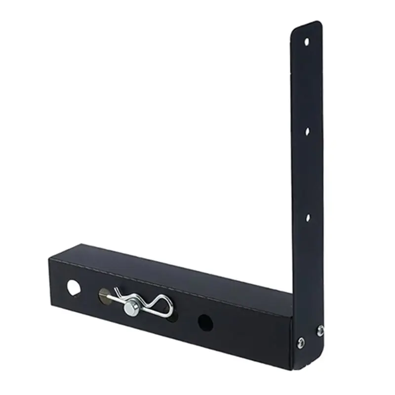A91D For 14-Inch Safety Signs Compatible, Slow-Moving Vehicle Sign Bracket, UTV Hitch Mount Warning Holder