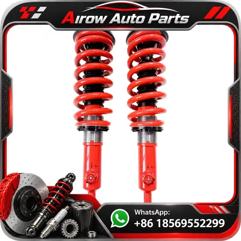 2 Inch Lift Shock Absorber Steel Aluminum For V73 V93 V97 4x4 Offroad Suspension Auto Parts