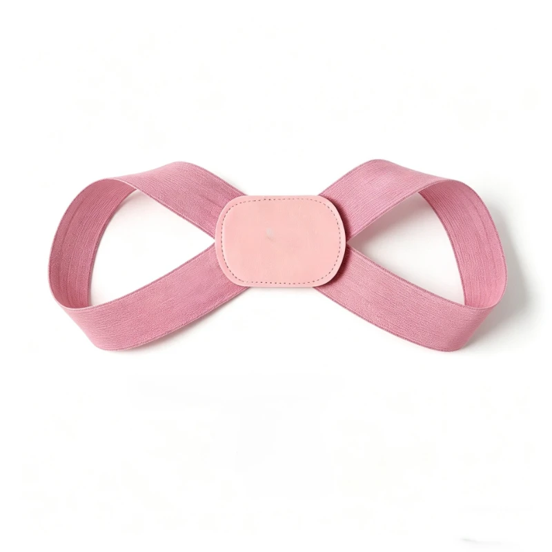 Adjustable Yoga Fitness Back Shaping Posture Corrector for Men Women Invisible Back Straightener Sitting Correction Belt view 5