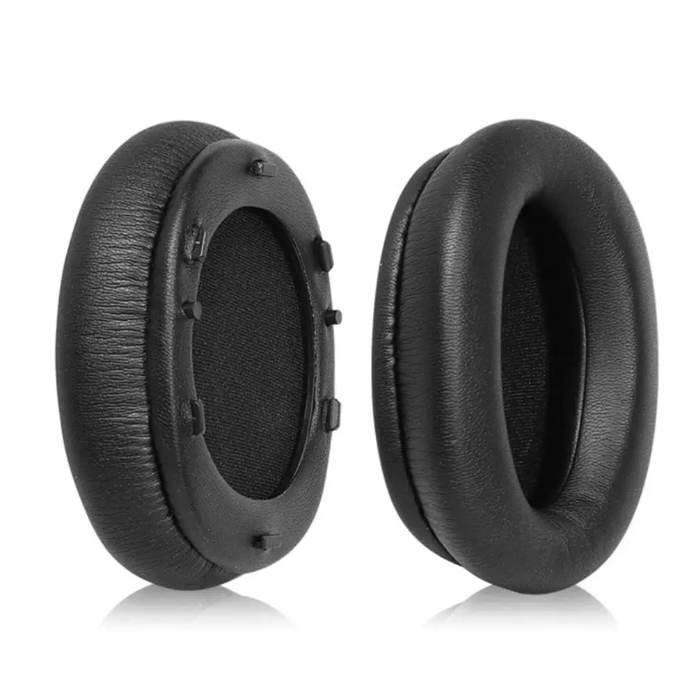 Replacement Earpads For Edifier W800BT Plus Headphone Ear Pads Cushion Soft Protein Leather Memory Foam Sponge Earphone Sleeve view 5