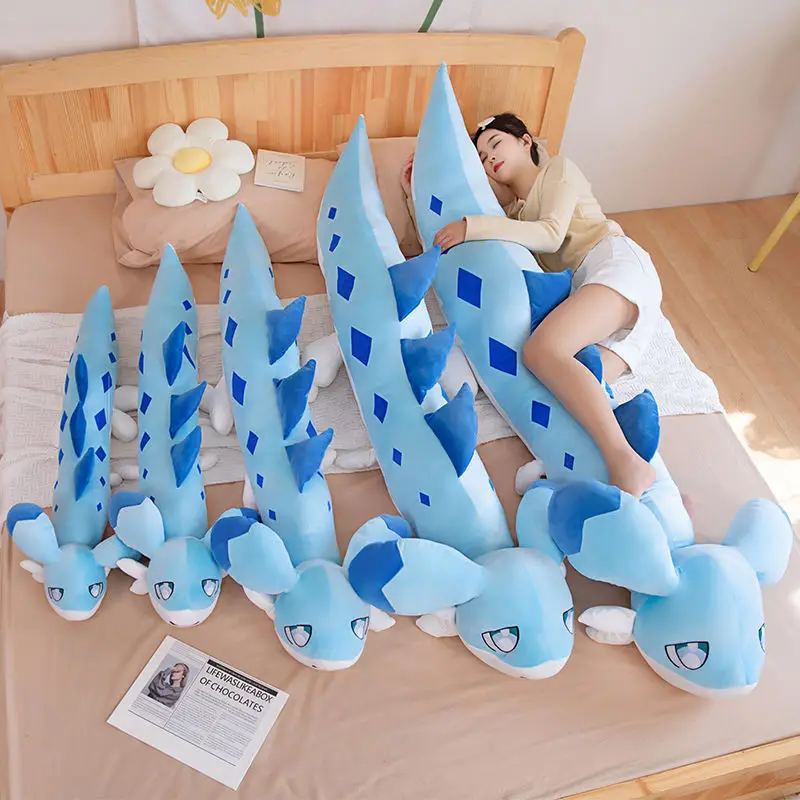 

60/100/120/150 см Palworld Blue Spinclaw мягкие плюшевые игрушки больших размеров мягкая мультяшная кукла аниме подушка для детей подарок