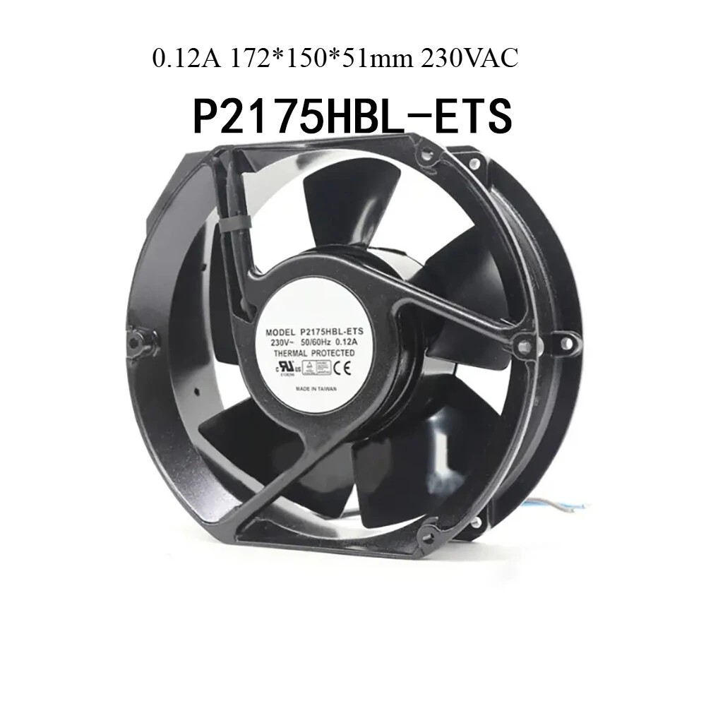 

ДЛЯ Промышленного радиатора PROFANTEC P2175HBL-ETS 0,12А 172*150*51мм 230В переменного тока Полностью протестирован