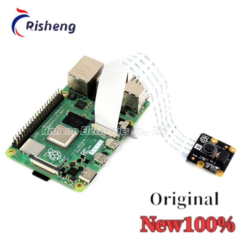 

(100% New) Official Raspberry Pi Camera V2 Module NoIR Night Vision 8 Million Pixels NoIR Camera V2