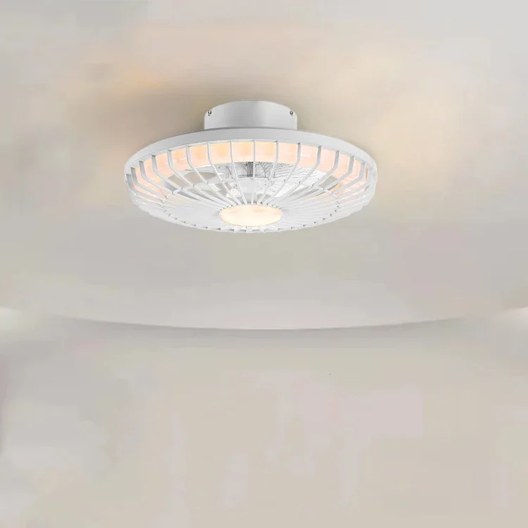 Moderne Decke Innen ventilator dekorative intelligente Fernbedienung LED Decken ventilatoren mit Licht