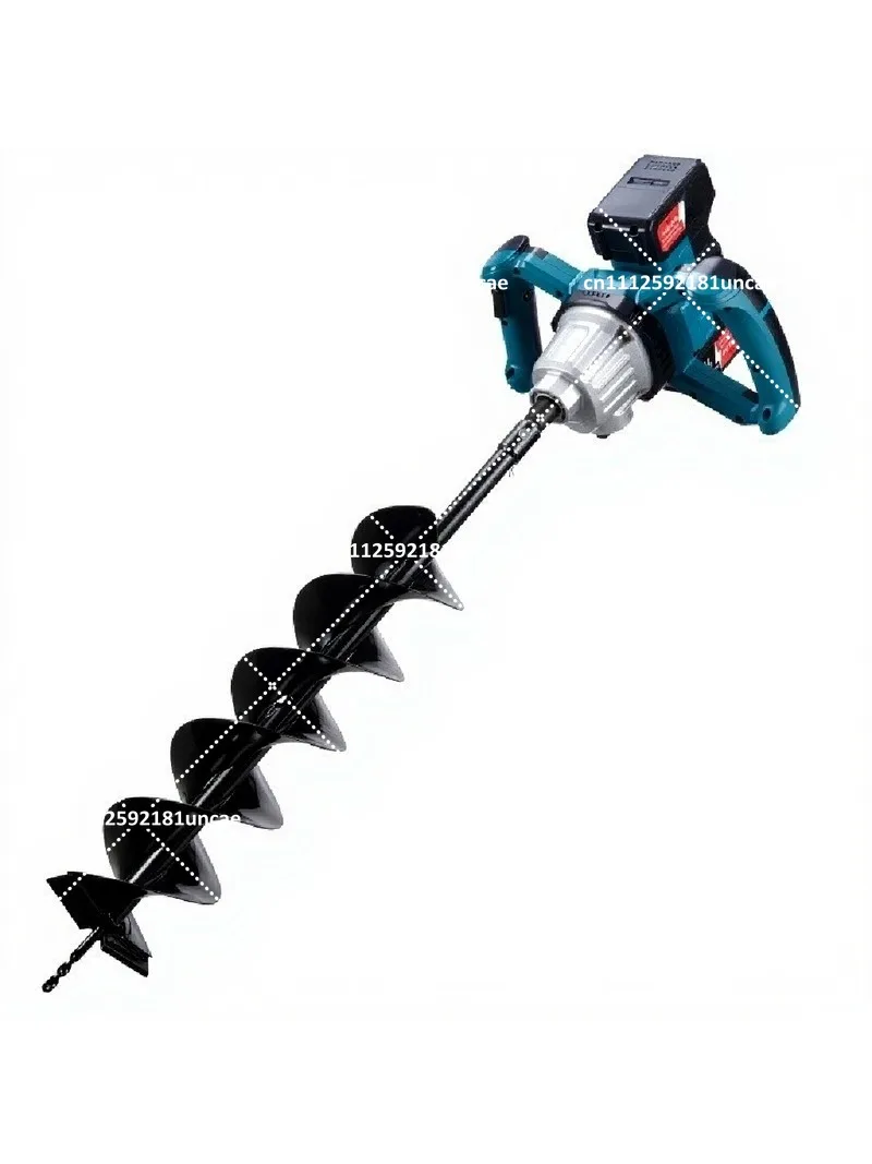 Electric Concrete Putty Powder Mixer Cement Drilling Rig Tool for Construction