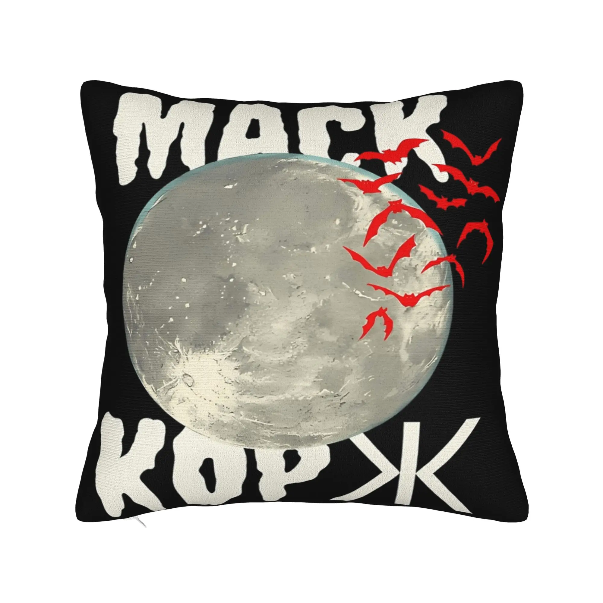 Decorative Pillowcases Max Korzh Singer Merchandise Chair  Pillow Case Cover Zipper Multiple Sizes