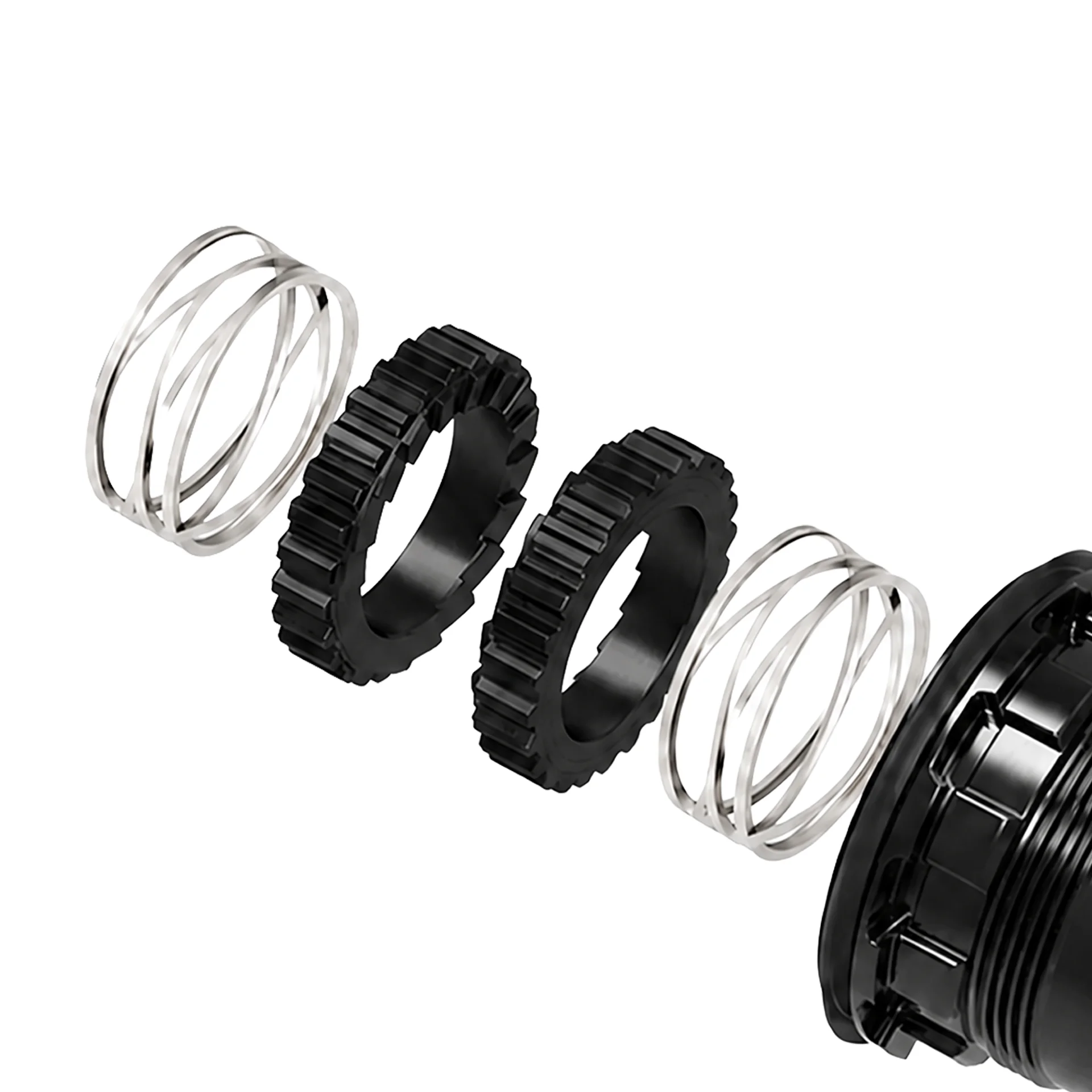 ZRACE Star Ratchet DLC-beschichtetes 36T 54T 60T Upgrade-Service-Kit für DT Swiss 180 240 350 Hinterradnabe – Ersatzteil mit hoher Eingangsdrehzahl