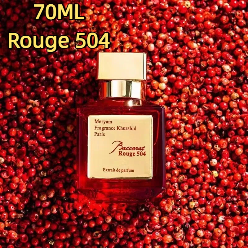 70ml Original Luxury Perfume Lasting Fragrance Pheromone Sexy Lady Attractive Aroma Eau De Parfum Paris Secret Men Women's Gift