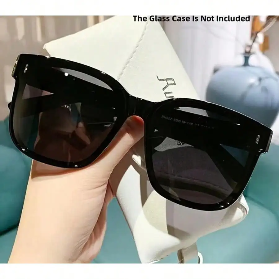 

Polarized Square Fit Over Glasses For Women And Men, Plastic Hinges, Perfect For Driving, Beach, Travel, And Fashion Frames Modern Adjustable Eswomen