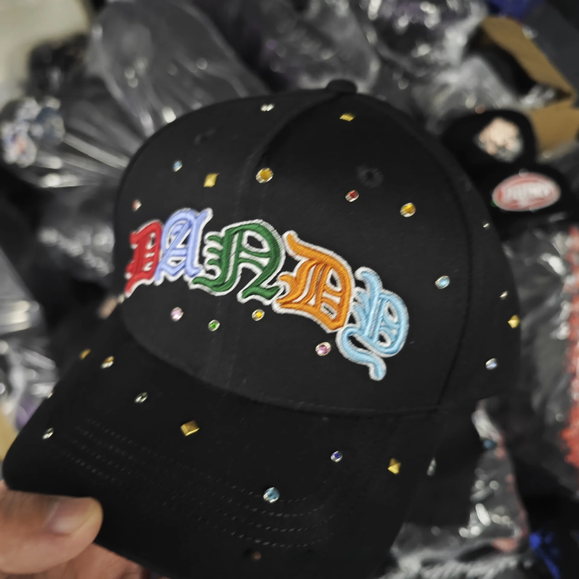 قابل للتعديل النمط الأمريكي قبعة بيسبول DANDY القبعات العصرية قبعة واقية من الشمس قصيرة حافة قبعة عصرية للتنقل قماش قبعة