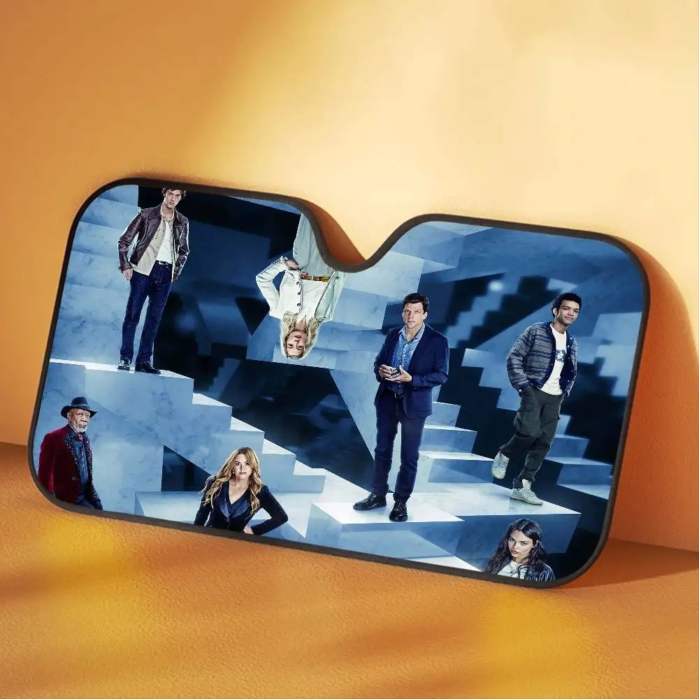 فيلم-أنت أرني الآن أنت لا ستائر مظلة السيارة للزجاج الأمامي المضاد للأشعة فوق البنفسجية حماية أمامية من الشمس واقي التبريد