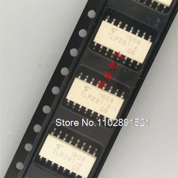 (10PCS/LOT) TLP281-4 TLP281-4GB SOP16