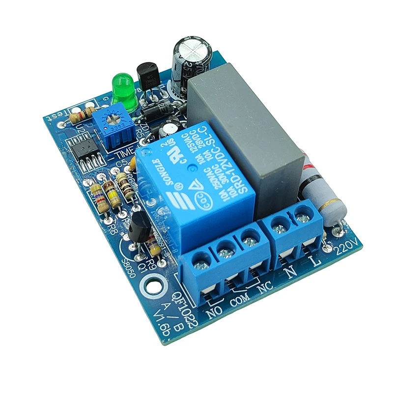 

Adjustable AC110V 220V 240V Time Delay Relay Module 10S-100M-10H NC NO Relay Switch Module for Electrical Applications