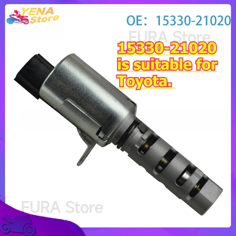 

Camshaft Variable Valve Timing Control (VVT) Valve Electromagnetic Valve 15330-21020 is suitable for Toyota.
